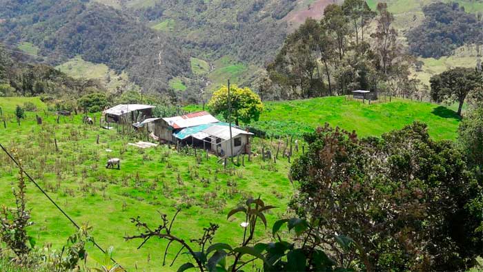 Sumapaz, territorio de intervención de la CVP