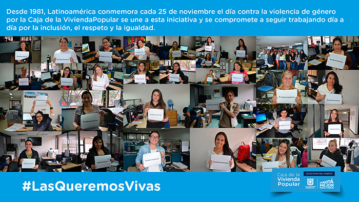 #LasQueremosVivas