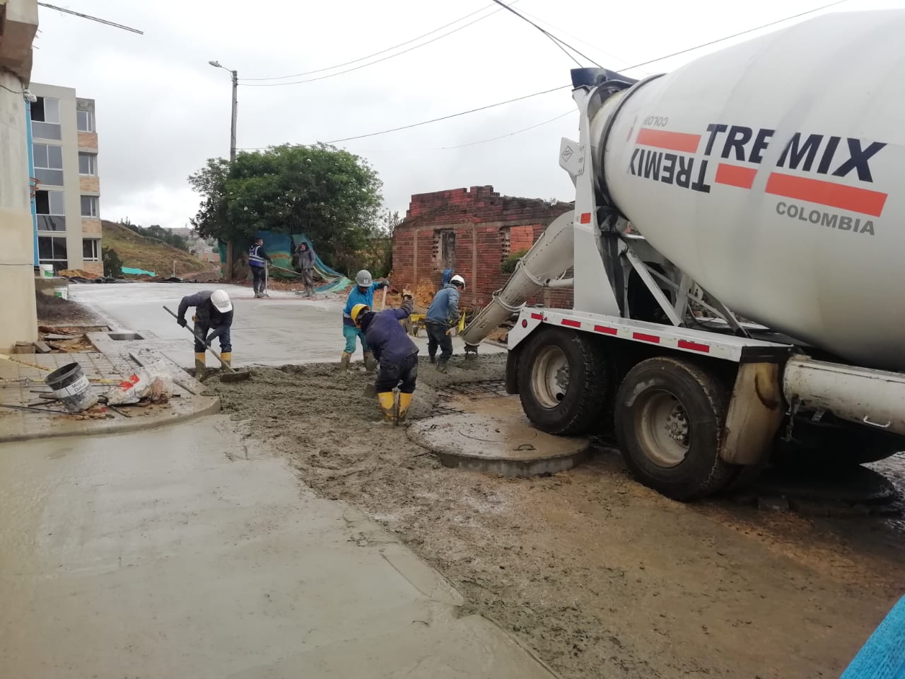 87 por ciento de avance en tramos viales en San Rafael