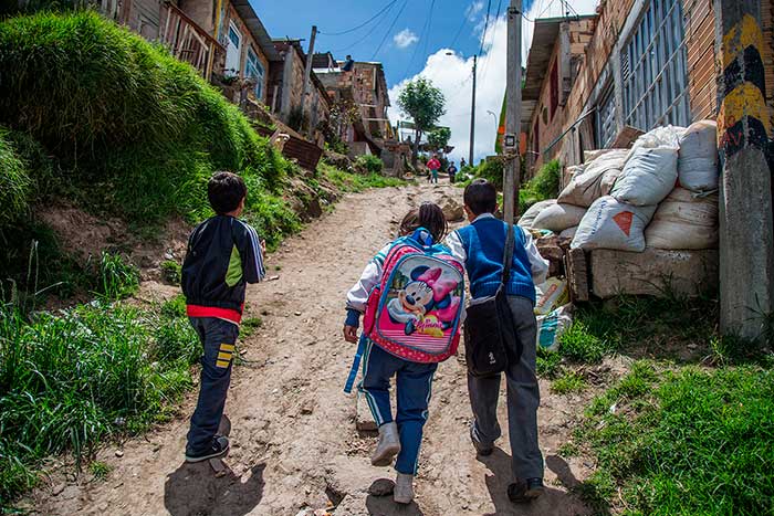 niños compostela