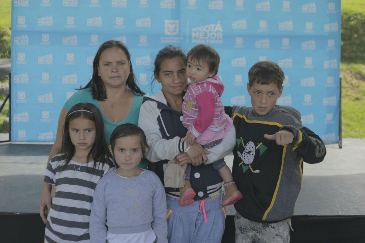 del Programa de Mejoramiento de barrios de la ‘Bogotá Mejor Para Todos’.
