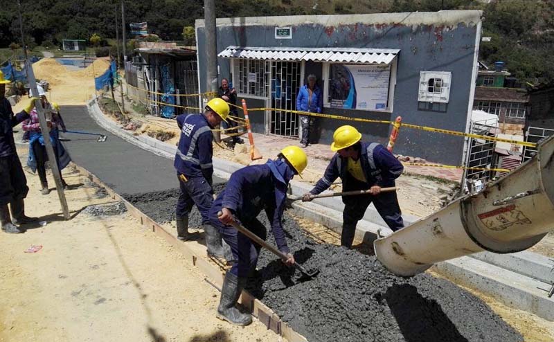 Dirección de Mejoramiento de Barrios - ¡Trabajamos a toda marcha!