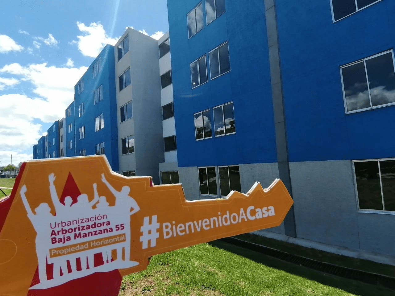 La CVP entrega 297 viviendas a familias reasentadas en Ciudad Bolívar