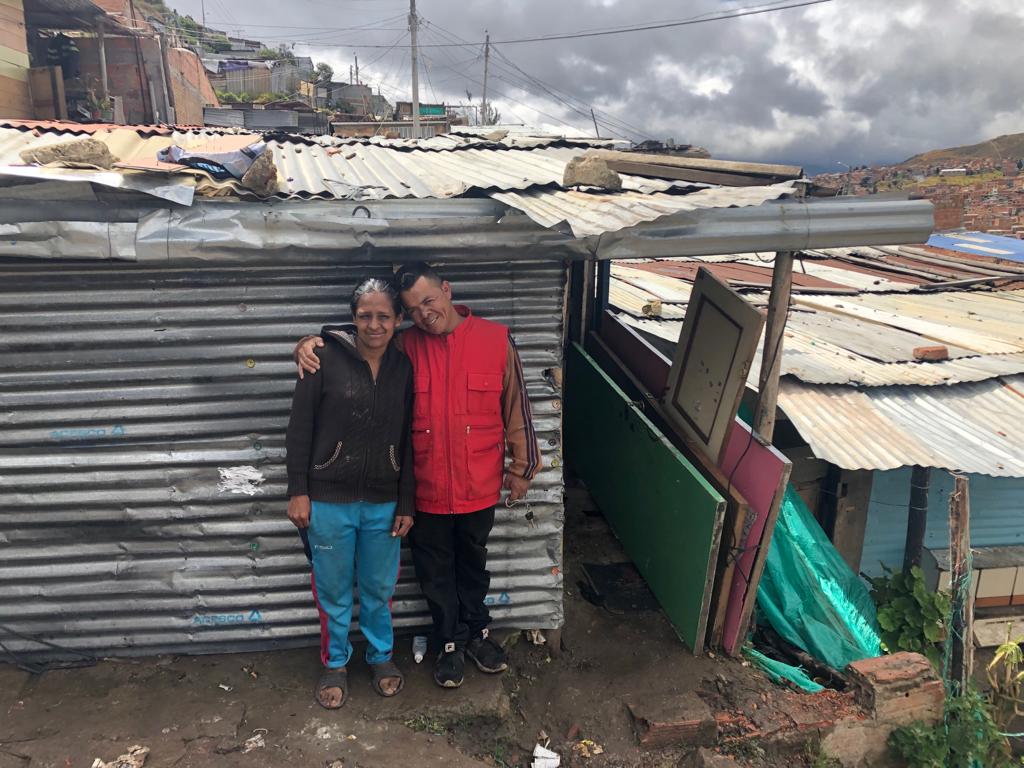 María del Carmen y su nueva vida después de Caracolí