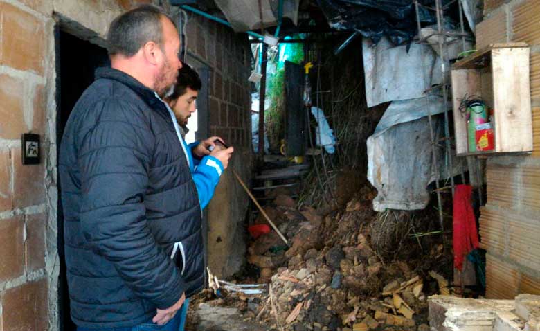 Trabajando por la seguridad de las familias en riesgo