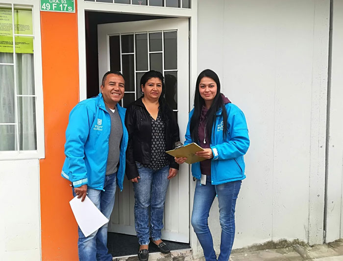 “No hay como vivir en lo de uno”: beneficiaria  en Bosa Porvenir