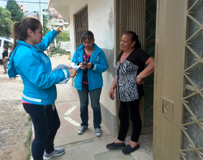 Visitas para agilizar el reasentamiento