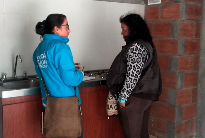 Beneficiarios de Reasentamientos pronto vivirán en su hogar soñado